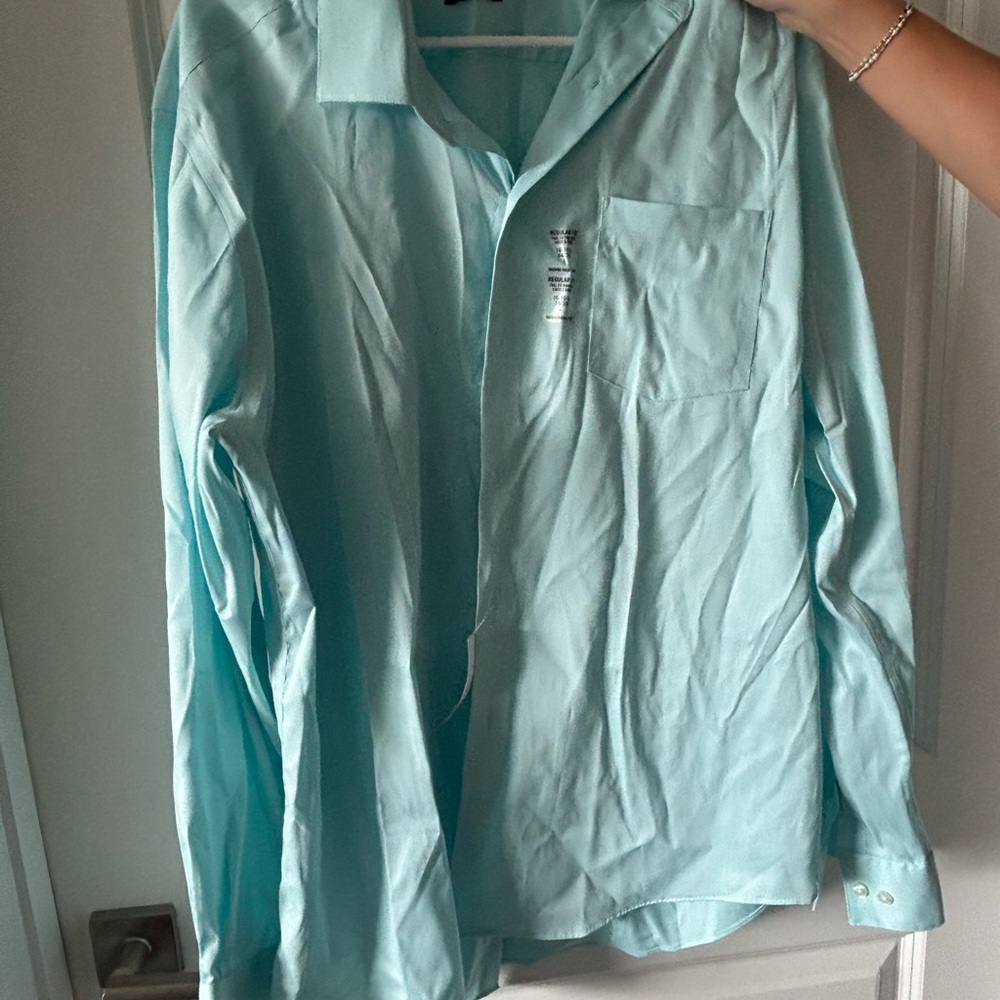 Van Heusen Light Blue Dress Shirt